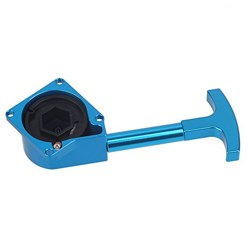 BQLZR R020 Pull Starter for Vertex 18 SH Nitro Engine Parts1/10 RC Car Buggy Truck