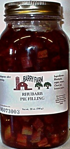 Rhubarb Pie Filling, Sugar Free, 32 fl. Oz.