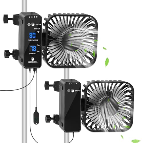 DAOTAILI Grow Tent Fan