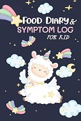 Food Diary & Symptom Log for Kid: Food Allergy