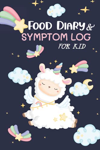 Food Diary & Symptom Log for Kid: Food Allergy