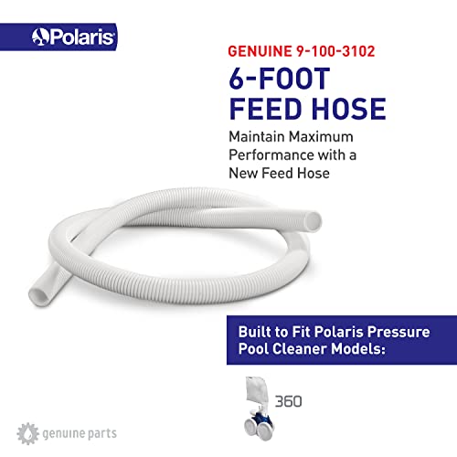 Polaris Genuine Parts 91003102 6ft Feed Hose for 360 pressureside