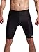 Neleus Men's Jammer Swimsuit Solid Swim Short,57,Black,Asian Large/ US Small
