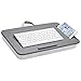 LapGear Sidekick Lap Desk with Device Ledge and Phone Holder – Gray – Fits Up to 15.6 Inch Laptops – Style No. 44215thumb 2