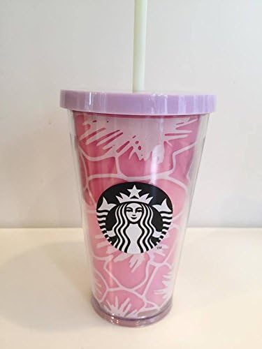 Amazon Co Jp Starbucks スターバックス プラスチックタンブラー コールドカップ 海外限定 タイ Sakura さくら 桜 サクラ サイレーン473ml コールドカップ グランデサイズ レア スタバ セイレン ホーム キッチン