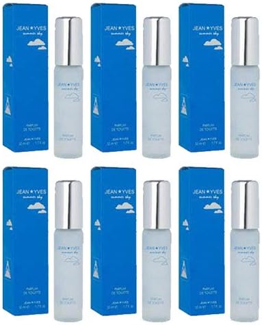 Crimson Kangaroo Fragrances 6pk Women's Summer Sky Milton Lloyd Perfume 50ml EDT