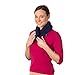 SunnyBay Microwave Heating Pad, Microwavable Moist Heated Neck and Shoulder Wrap, Versatile Weighted Beanbag Cold Pack or Warm Compress for Pain Relief, 26x5 Inches, Canyon