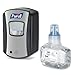 PURELL 1305-D1 2 Piece LTX-7 Advanced Instant Hand Sanitizer Foam Refill Dispenser Kit