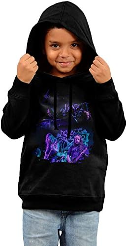 KYY Toddler Enthroned Unisex Hoodie Black Size 4 Toddler