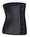 Camellias Women's Latex Waist Trainer Corset for Weight Loss Cincher Shaper Slimmer