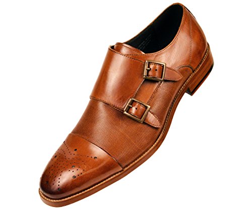 asher leather cap toe shoe