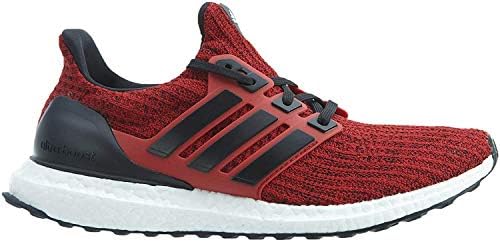 ultra boost power red core black