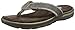 Skechers USA Men's Bosnia Flip-Flop,Chocolate,9 M US