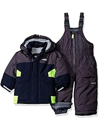Osh Kosh Juego de chaqueta de esquí y overol para niño