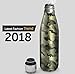 LLL-LIVE.LONG.LIFE Stainless Steel Vacuum Insulated Water Bottle | Leak-Proof Cola Shape Bottle | Keeps Drinks Cold for 24 Hours & Hot for 12 Hours