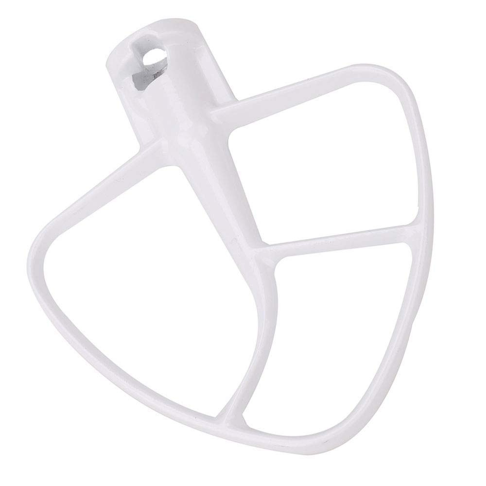 K45B Flat Beater Replacement for Kitchen-Aid Stand Mixer. Coated Paddle W10672617 WPW10672617 Compatible with Whirlpool KSM45, KSM75, KSM88, KSM90, KSM100, KSM110, KSM120, KSM150, KSM160, KSM180