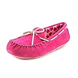 Ugg Australia Ryder Rose Youth Round Toe Suede Pink Slipper