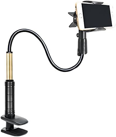 GEEPIN Cell Phone Stand iPhone Holder Clamp Mount.