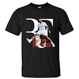 CONOC Men's Perfect RF Roger Federer Wimbledon Tennis Short Sleeve Cotton T Shirt