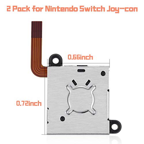 4 Replacement+Replacements+Controller+Screwdriver+Thumbstick+3ds