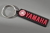 Genuine Yamaha O.E.M. Yamaha Tuning Fork Logo Keychain