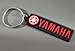 Genuine Yamaha O.E.M. Yamaha Tuning Fork Logo Keychain