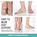 The Original X Brace - Arch Support Brace and Compression for Plantar Fasciitis, Sever's Disease, Flat Feet, Fallen Arches, Over-Pronation and Heel Pain - Large