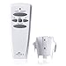 HIYILL- 18R/HD5 Universal Ceiling Fan Remote Control Kit Replacement for Hampton Bay UC7078T CHQ7078T