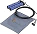 DiBoBo Premium Quality Jump Rope for Home Exercise or Gym Fitness - High-Speed Cardio for MMA, Boxing and Athletic Training - Adjustable Length, Anti-Tangle, Anti-Kink (Blue)