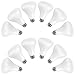 Henlixin BR30 LED Light Bulbs, 75W Equivalent LED Bulb 5000K Daylight White, 800 Lumens E26 Medium Base Non-dimmable Flood Lighting Bulbs, 12-Pack
