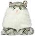 Aurora World Fat Cats Plush Toy Animal, Dumpling Tabby