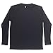 XrossFlex Land & Sea Long Sleeve T-shirt for Men- UPF 50 built into fabric-Black, Size XL