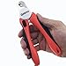 gonicc Dog & Cat Pets Nail Clippers and Trimmers(Orange) - with Safety Guard to Avoid Over Cutting, Free Nail File, Razor Sharp Blade - Professional Grooming Tool for Large and Small Animals