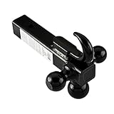 Trailer Hitch Tri Ball Mount (1-7/8