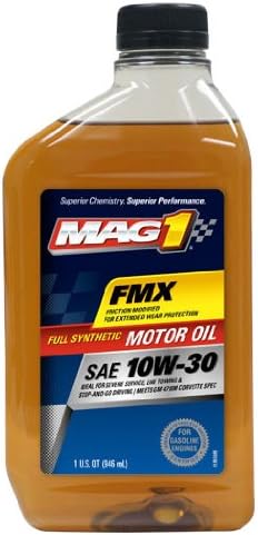 MAG1 61788 Full Synthetic 10W-30 SN Motor Oil - 1 Quart Botle