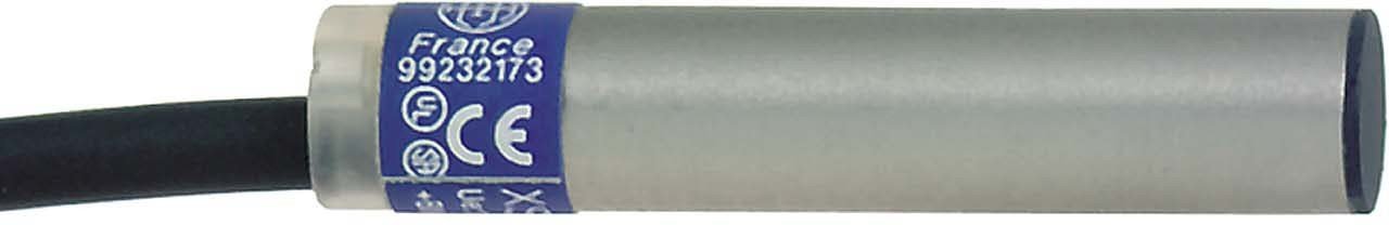 Schneider Electric XS506B1PBL2 Sensor 1.5mm 33mm, Inductive Sensor Xs5 Ø6.5 - L33Mm - Stainless - Sn1.5Mm - 12.24Vdc - Cable 2M