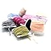 SAMSFX Fly Tying Body Materials Rayon Chenille Yarn 2mm Small 10 Random Colors Assorted 30M