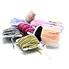 SAMS-Fly-Tying-Body-Materials-Tinsel-Rayon-Chenille-Yarn-2mm-Small-for-Woolly-Bugger-Worms-Leech-10-Random-Colors-Assorted-30M