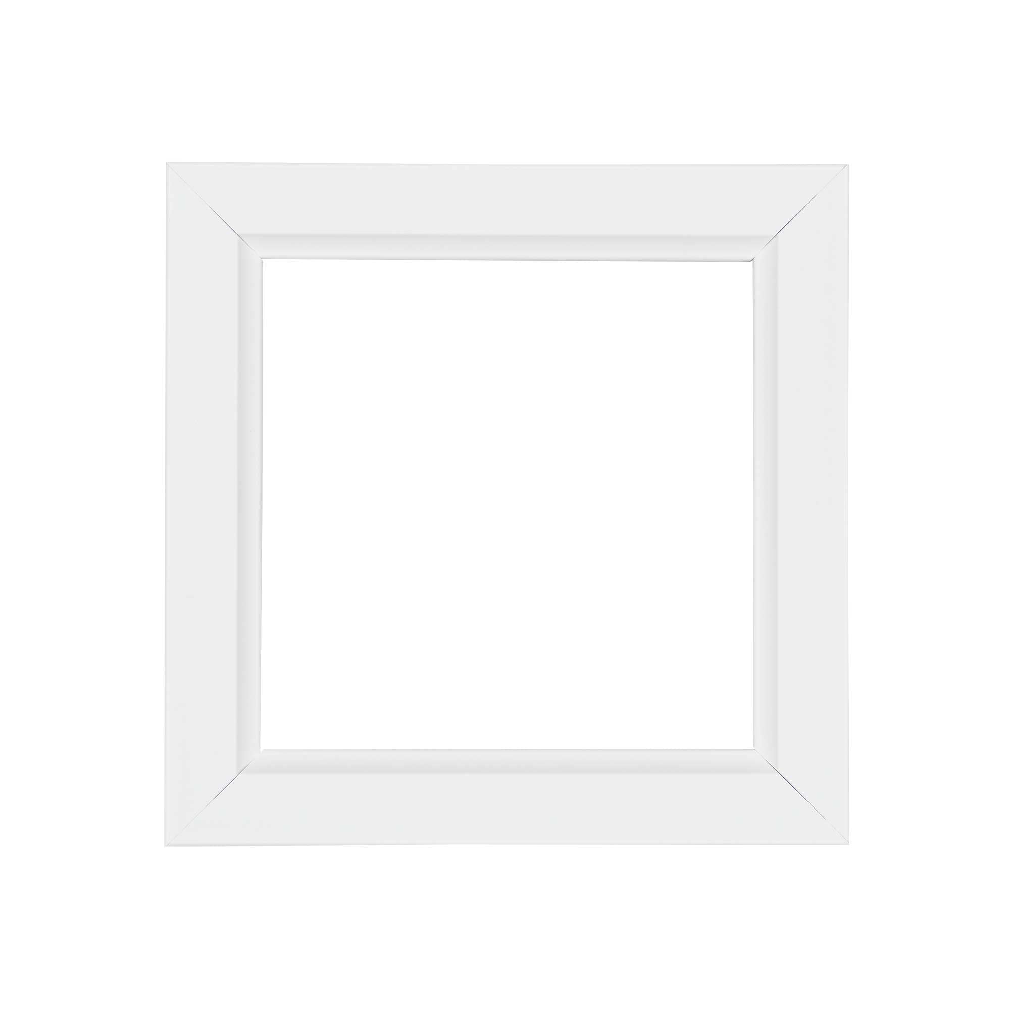 ElekTek Decorative Switch Surround Frame Cover Finger Plate Rivoli Satin White