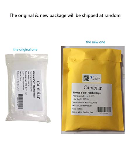 6 Reclosable+Ziplock+Storage+Plastic+Jewelry