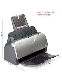 Xerox DocuMate 152i Duplex Color escáner de documentos para PC y Mac.