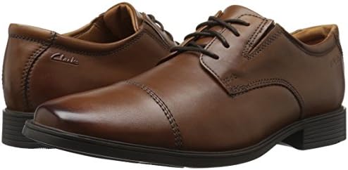 clarks men's tilden cap oxford shoe