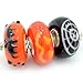 Pro Jewelry (Set of 3) .925 Sterling Silver Halloween Charm Bead for Snake Chain Charm Bracelets 5006 2166 2150