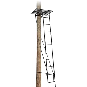 ladder stand tree hunting dog extension stands treestand