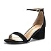 Dream Pairs Women's Low-Chunk Low Heel Pump Sandals