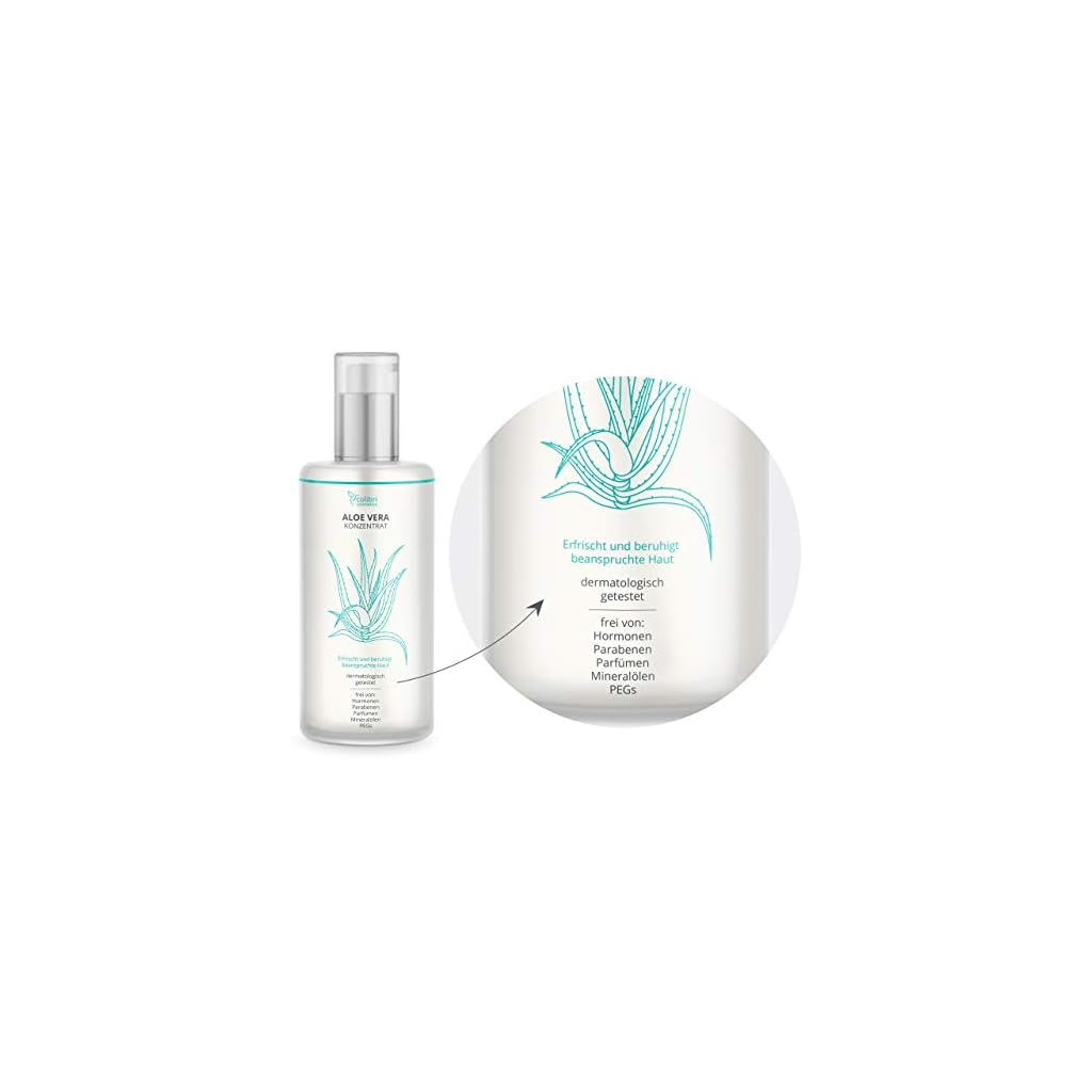 Aloe Vera Gel 100 Prozent Rossmann