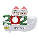 Jiangmei 2020 Christmas Personalized Name Survived