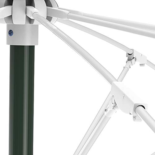 Parasol YXLZ Außenschirm Sonnenschirm Sonnenschirm Säulenschirm Regenschirm Fiberglas Regenschirm-Sonnenschirm/Winddicht… – Bild 5