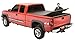 Lund Genesis Tri-Fold Soft Folding Truck Bed Tonneau Cover | 95014 | Fits 1983 - 2011 Ford Ranger 6' Bed (72