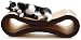 PetFusion Ultimate Cat Scratcher Lounge. [Superior Cardboard & Construction]. Beware 'Cheaper copycats' with 'unverified' Reviews primary